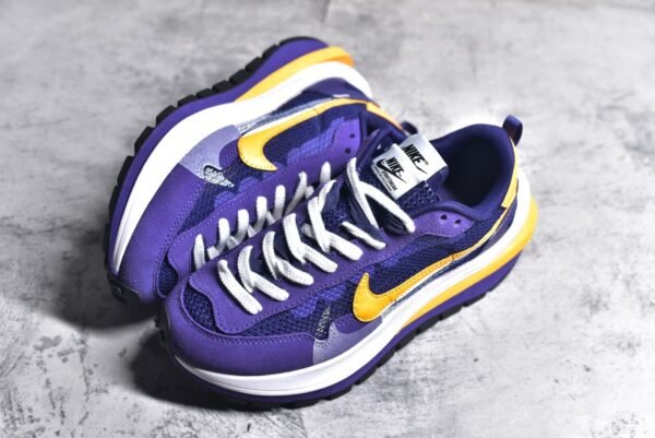 Sacai x VaporWaffle  Purple Yellow    CV1363-103 - Image 7