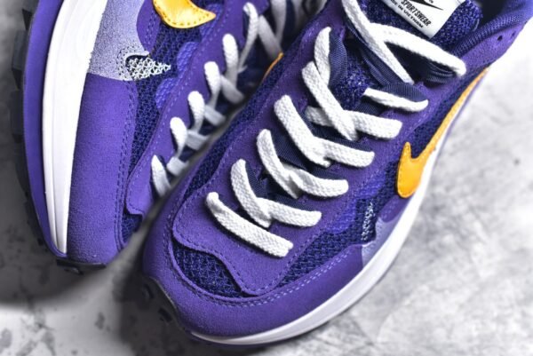 Sacai x VaporWaffle  Purple Yellow    CV1363-103 - Image 8