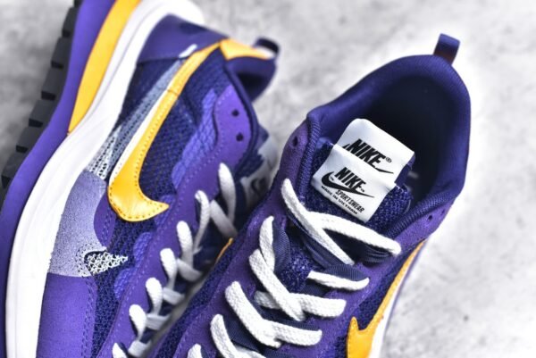 Sacai x VaporWaffle  Purple Yellow    CV1363-103 - Image 9