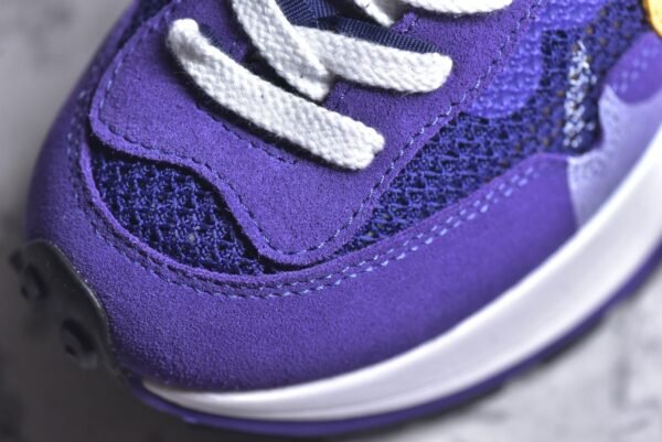Sacai x VaporWaffle  Purple Yellow    CV1363-103 - Image 10