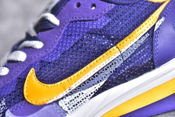 Sacai x VaporWaffle  Purple Yellow    CV1363-103 - Image 12