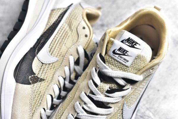 Sacai x VaporWaffle Milk tea brown    CV1363-108 - Image 9
