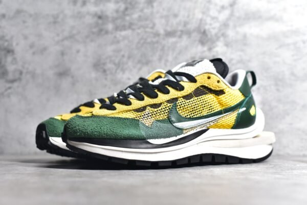 Sacai x VaporWaffle tour yellow    CV1363-700 - Image 2