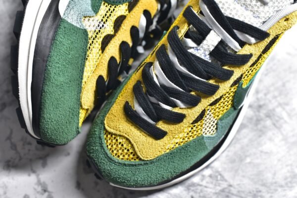Sacai x VaporWaffle tour yellow    CV1363-700 - Image 8