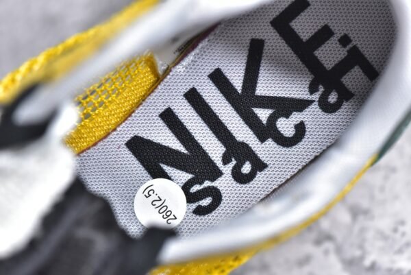 Sacai x VaporWaffle tour yellow    CV1363-700 - Image 16