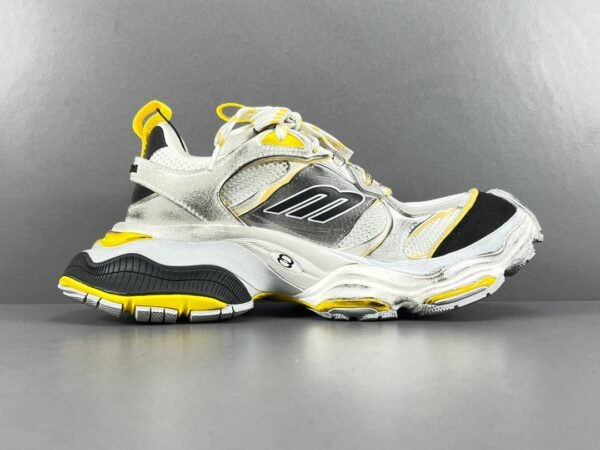 Balenciaga  CARGO white yellow  784341 W2MY1 1170 - Image 2
