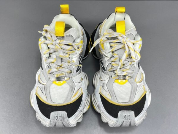 Balenciaga  CARGO white yellow  784341 W2MY1 1170 - Image 4