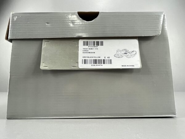 Balenciaga  CARGO white yellow  784341 W2MY1 1170 - Image 9