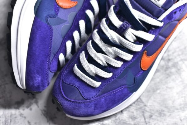 Sacai x VaporWaffle Dark lris    DD1875-500 - Image 8