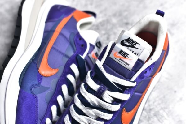Sacai x VaporWaffle Dark lris    DD1875-500 - Image 9