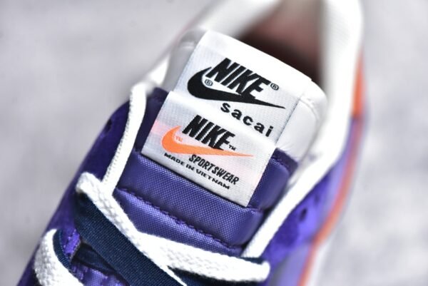 Sacai x VaporWaffle Dark lris    DD1875-500 - Image 11