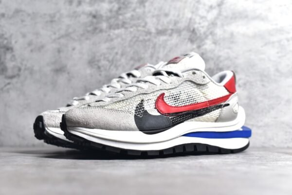 Sacai x VaporWaffle Sport Fuchsia Game Royal    CB1363-100 - Image 8
