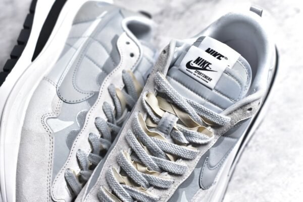 Sacai x VaporWaffle grey    DD1875-108 - Image 8