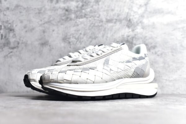 Sacai x VaporWaffle x Jean Paul Gaultier White    DR5209-100 - Image 2
