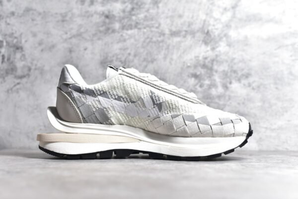 Sacai x VaporWaffle x Jean Paul Gaultier White    DR5209-100 - Image 3