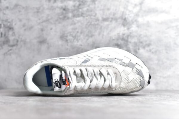 Sacai x VaporWaffle x Jean Paul Gaultier White    DR5209-100 - Image 4