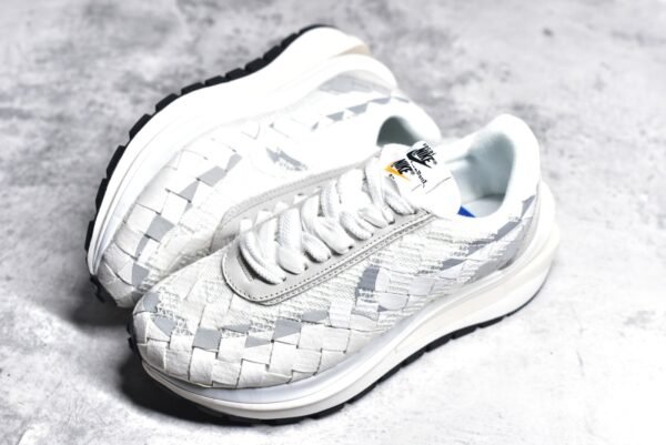Sacai x VaporWaffle x Jean Paul Gaultier White    DR5209-100 - Image 7