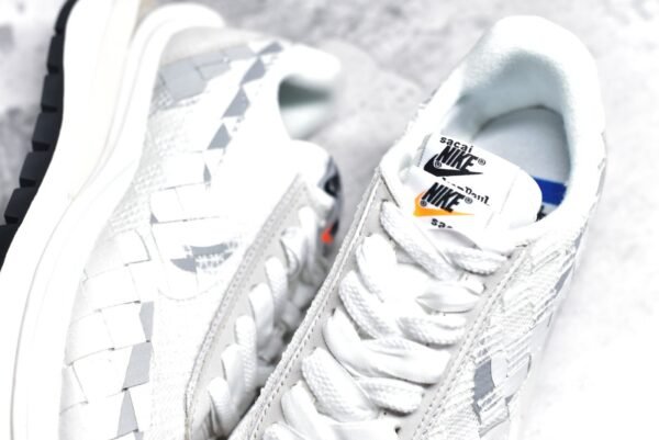 Sacai x VaporWaffle x Jean Paul Gaultier White    DR5209-100 - Image 9