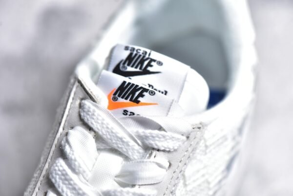 Sacai x VaporWaffle x Jean Paul Gaultier White    DR5209-100 - Image 11