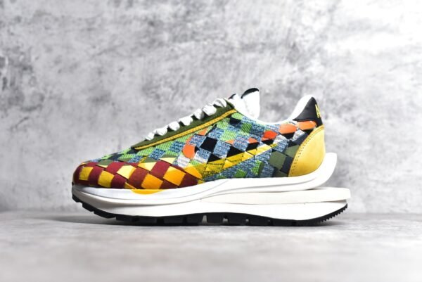 Sacai x VaporWaffle x Jean Paul Gaultier Green Gusto    DR5209-300
