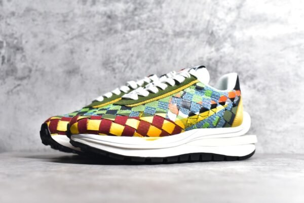 Sacai x VaporWaffle x Jean Paul Gaultier Green Gusto    DR5209-300 - Image 2