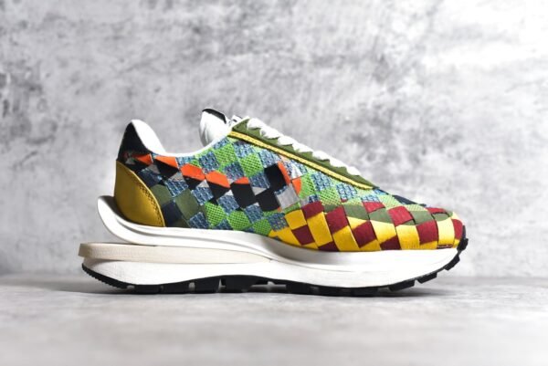 Sacai x VaporWaffle x Jean Paul Gaultier Green Gusto    DR5209-300 - Image 3