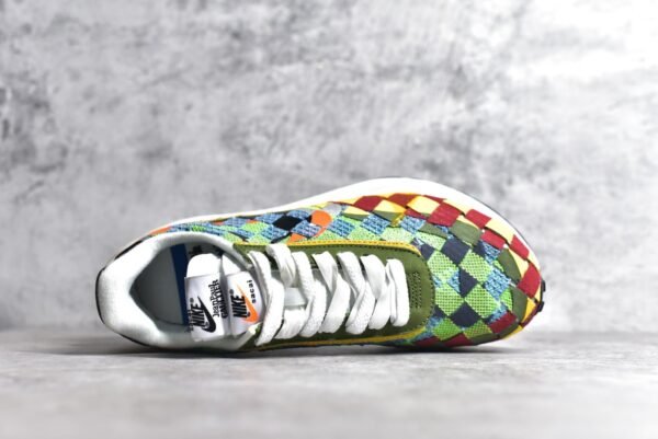 Sacai x VaporWaffle x Jean Paul Gaultier Green Gusto    DR5209-300 - Image 4