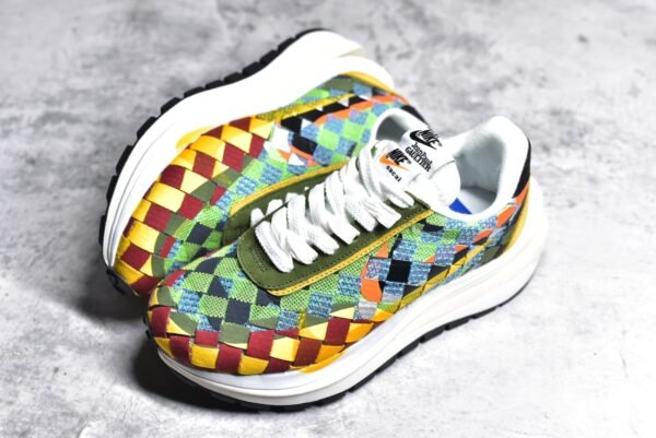 Sacai x VaporWaffle x Jean Paul Gaultier Green Gusto    DR5209-300 - Image 7