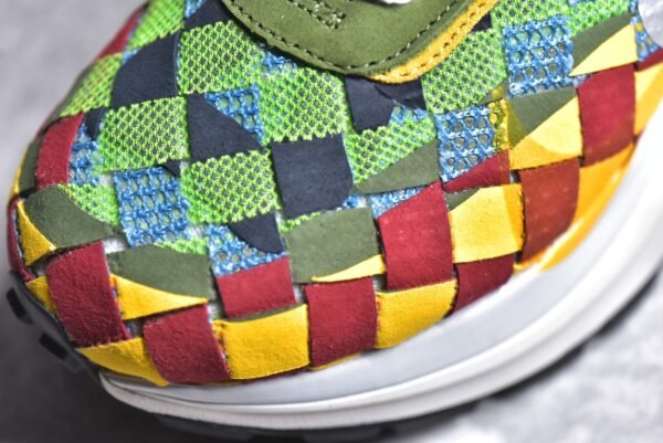 Sacai x VaporWaffle x Jean Paul Gaultier Green Gusto    DR5209-300 - Image 10