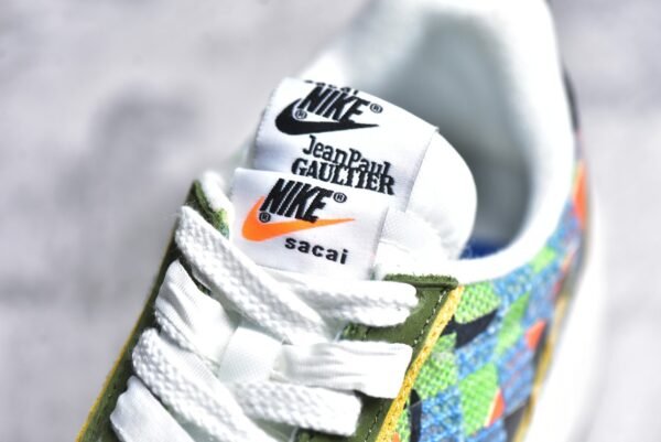 Sacai x VaporWaffle x Jean Paul Gaultier Green Gusto    DR5209-300 - Image 11