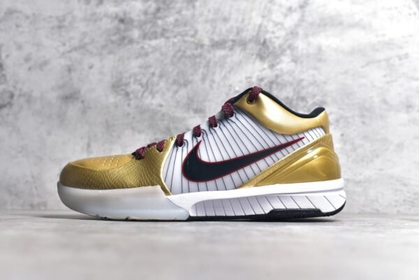 Nike Zoom Kobe 4 Gold Medal    FQ3544-100
