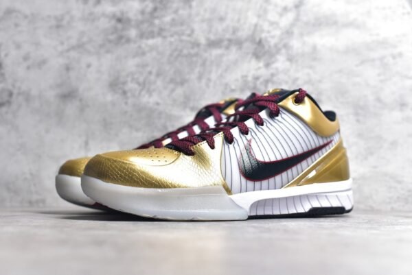 Nike Zoom Kobe 4 Gold Medal    FQ3544-100 - Image 2