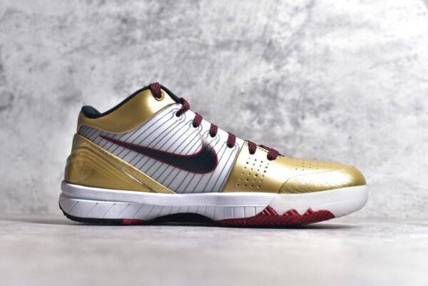 Nike Zoom Kobe 4 Gold Medal    FQ3544-100 - Image 3