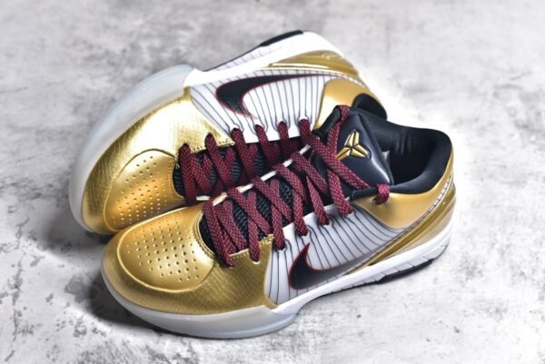 Nike Zoom Kobe 4 Gold Medal    FQ3544-100 - Image 7