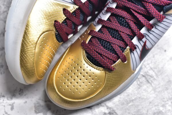 Nike Zoom Kobe 4 Gold Medal    FQ3544-100 - Image 8