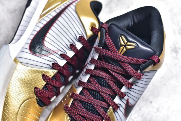Nike Zoom Kobe 4 Gold Medal    FQ3544-100 - Image 9