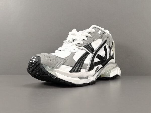 Balenciaga  Runner  gray black 776727 W3RNY 9012 - Image 5