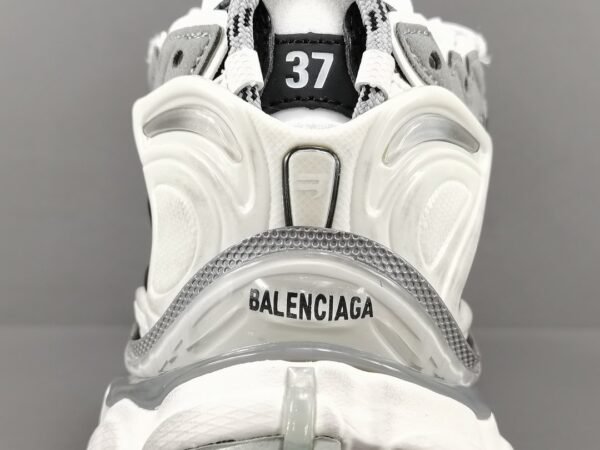 Balenciaga  Runner  gray black 776727 W3RNY 9012 - Image 14