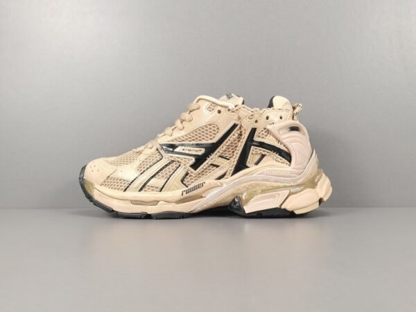 Balenciaga  Runner  white yellow  677402 W1PA8 0125