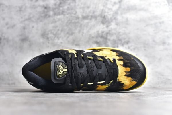 Nike Zoom Kobe 8 Black Yellow    555286-077 - Image 8