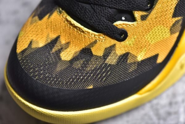 Nike Zoom Kobe 8 Black Yellow    555286-077 - Image 10