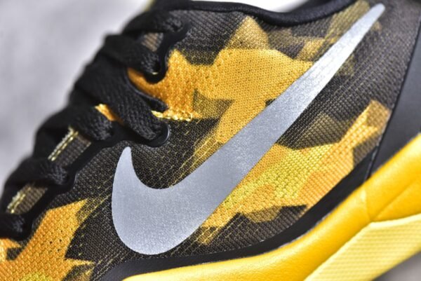 Nike Zoom Kobe 8 Black Yellow    555286-077 - Image 12