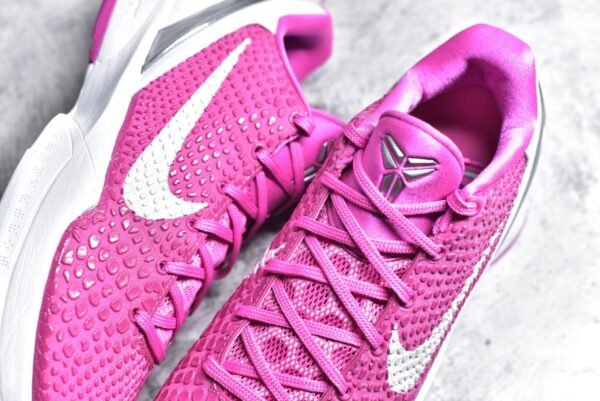 Nike Zoom Kobe 6 Protro Kay Yow Think Pink     DJ3596-600 - Image 9