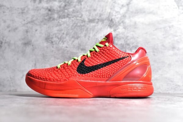 Nike Zoom Kobe 6 Protro Reverse Grinch    FV4921-600
