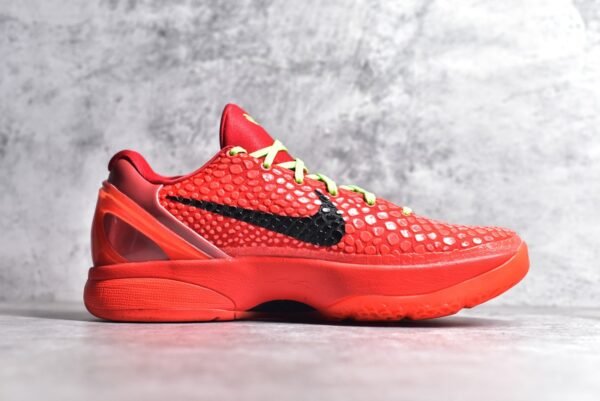 Nike Zoom Kobe 6 Protro Reverse Grinch    FV4921-600 - Image 3