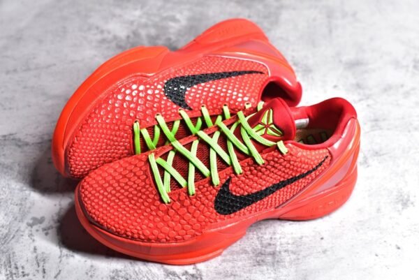 Nike Zoom Kobe 6 Protro Reverse Grinch    FV4921-600 - Image 7