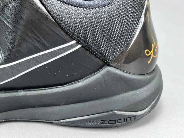 Nike Zoom Kobe 5 Protro Blackout    386429-003 - Image 13