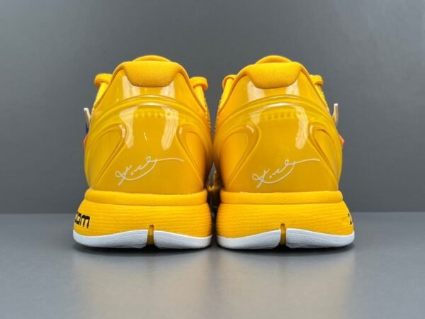 Nike Zoom Kobe 6  Protro x OFF WHITE Co branded - Yellow - Image 3