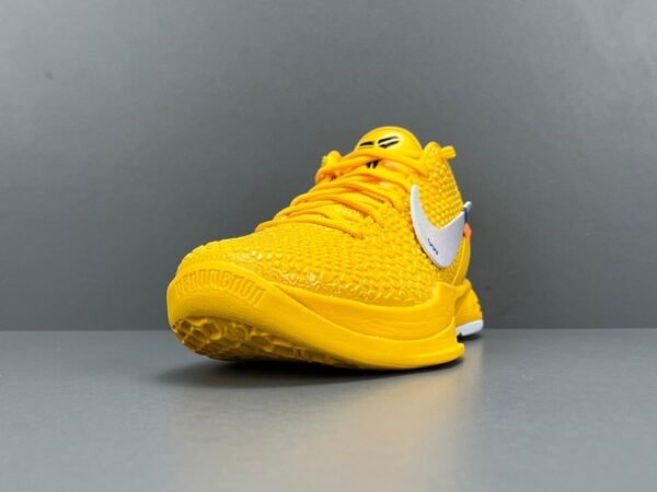 Nike Zoom Kobe 6  Protro x OFF WHITE Co branded - Yellow - Image 5