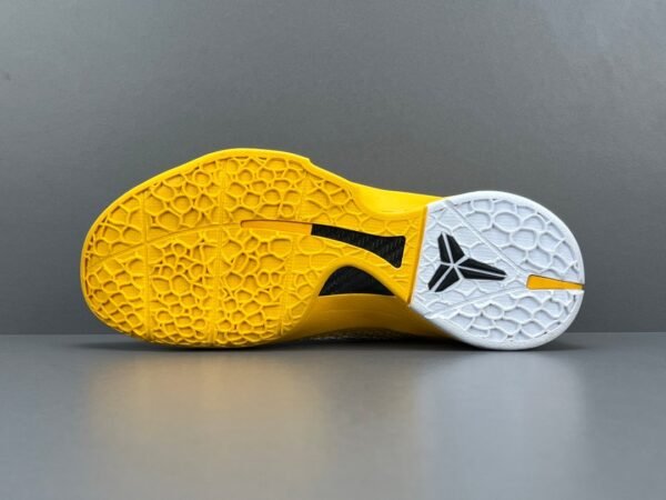 Nike Zoom Kobe 6  Protro x OFF WHITE Co branded - Yellow - Image 7